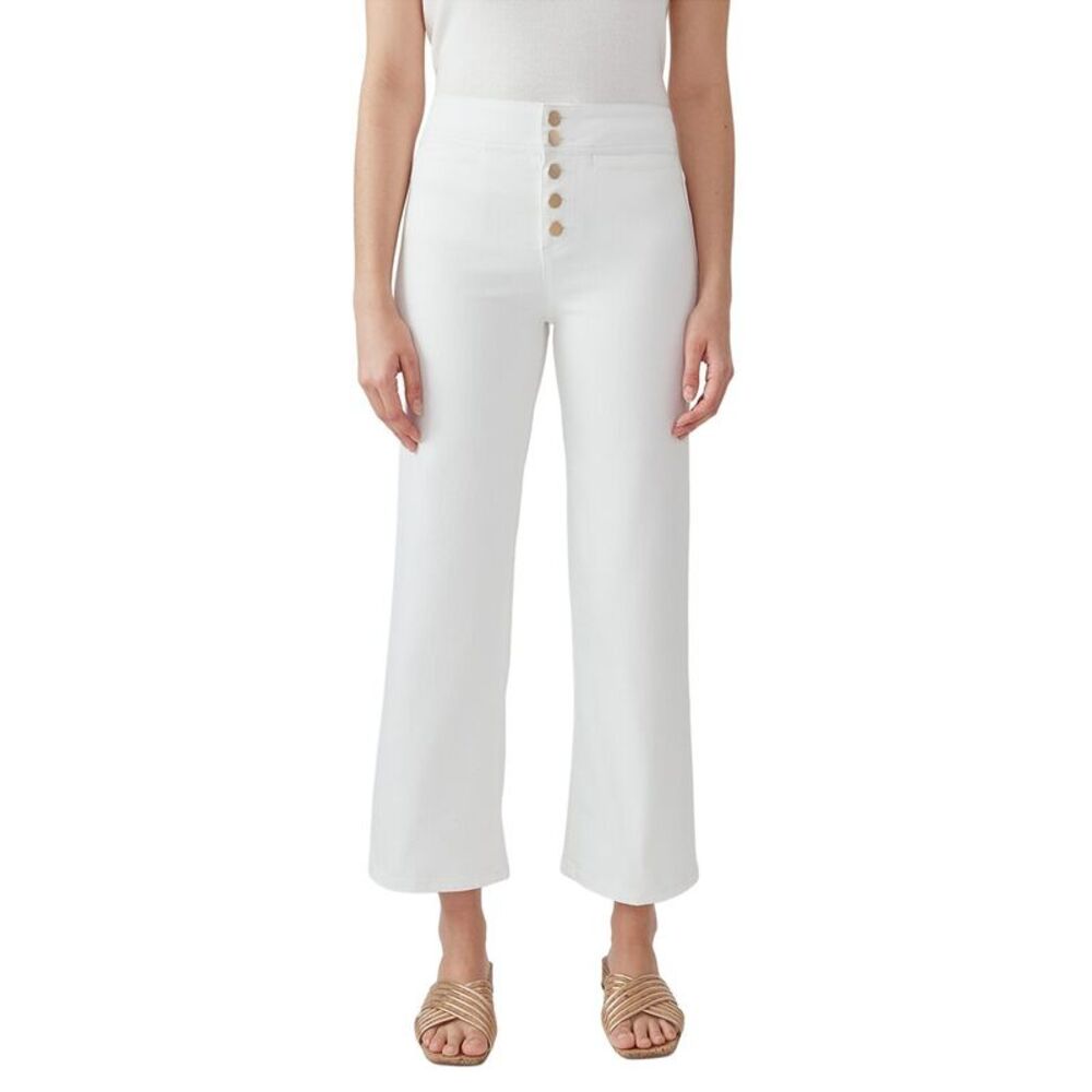 J.Mclaughlin Womens Oaks Jean, White